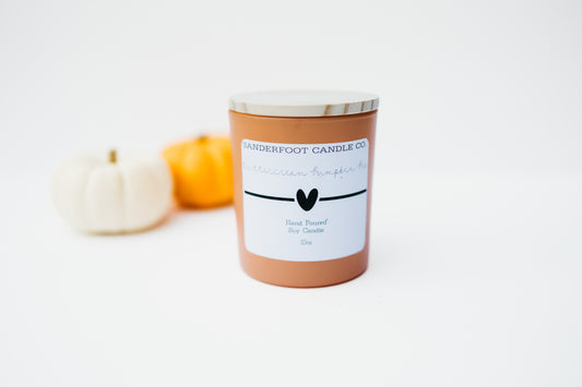 Buttercream Pumpkin Pie