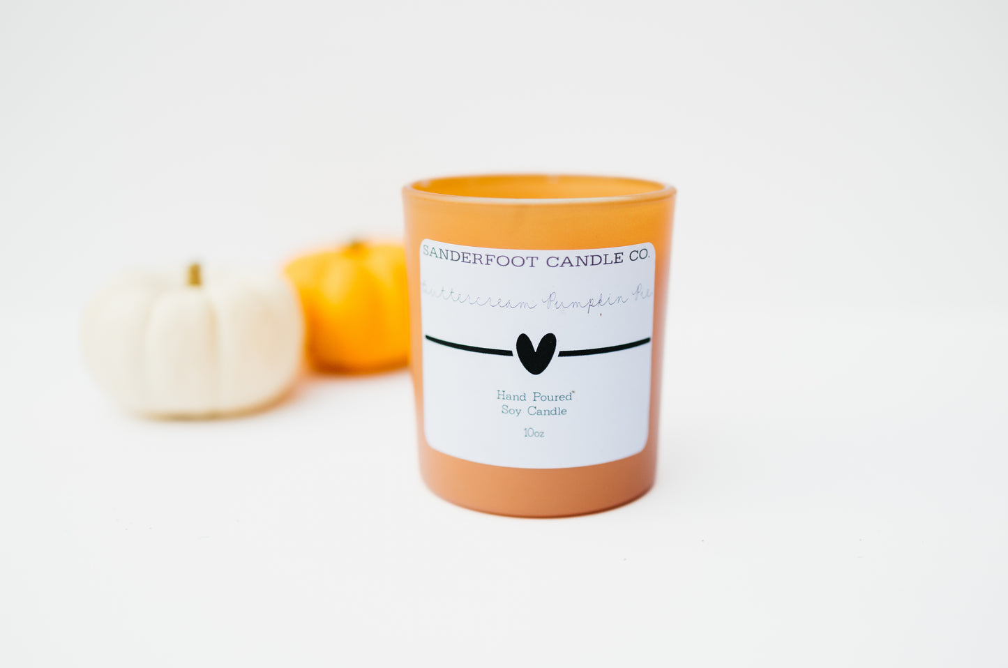 Buttercream Pumpkin Pie