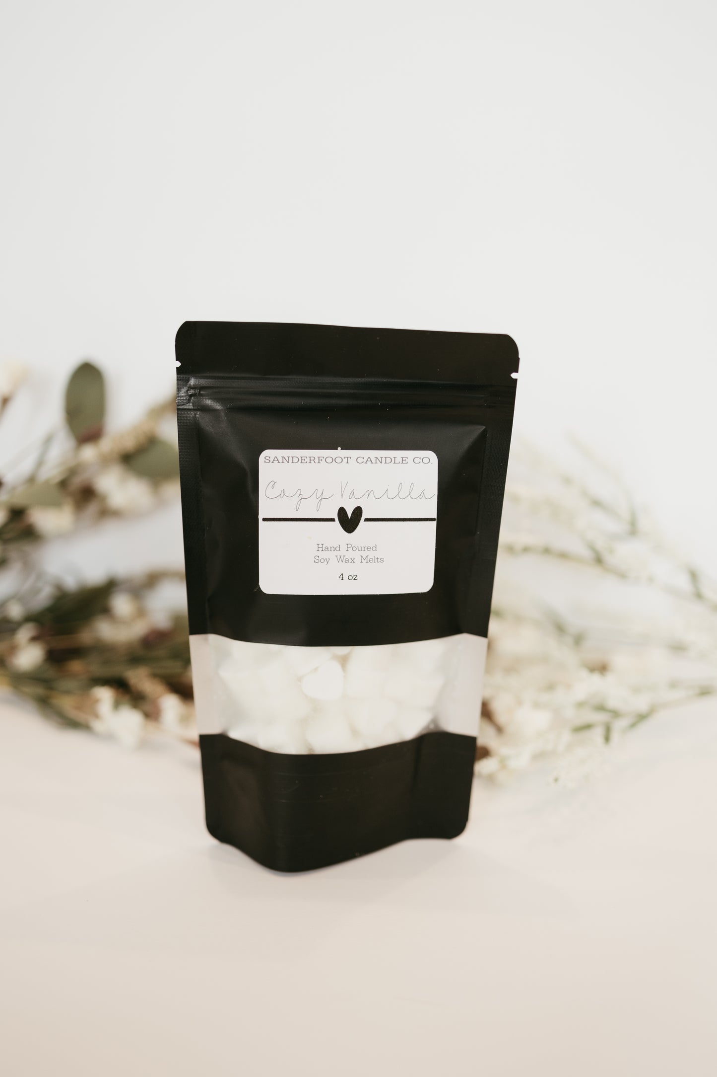 Cozy Vanilla Bag Wax Melts