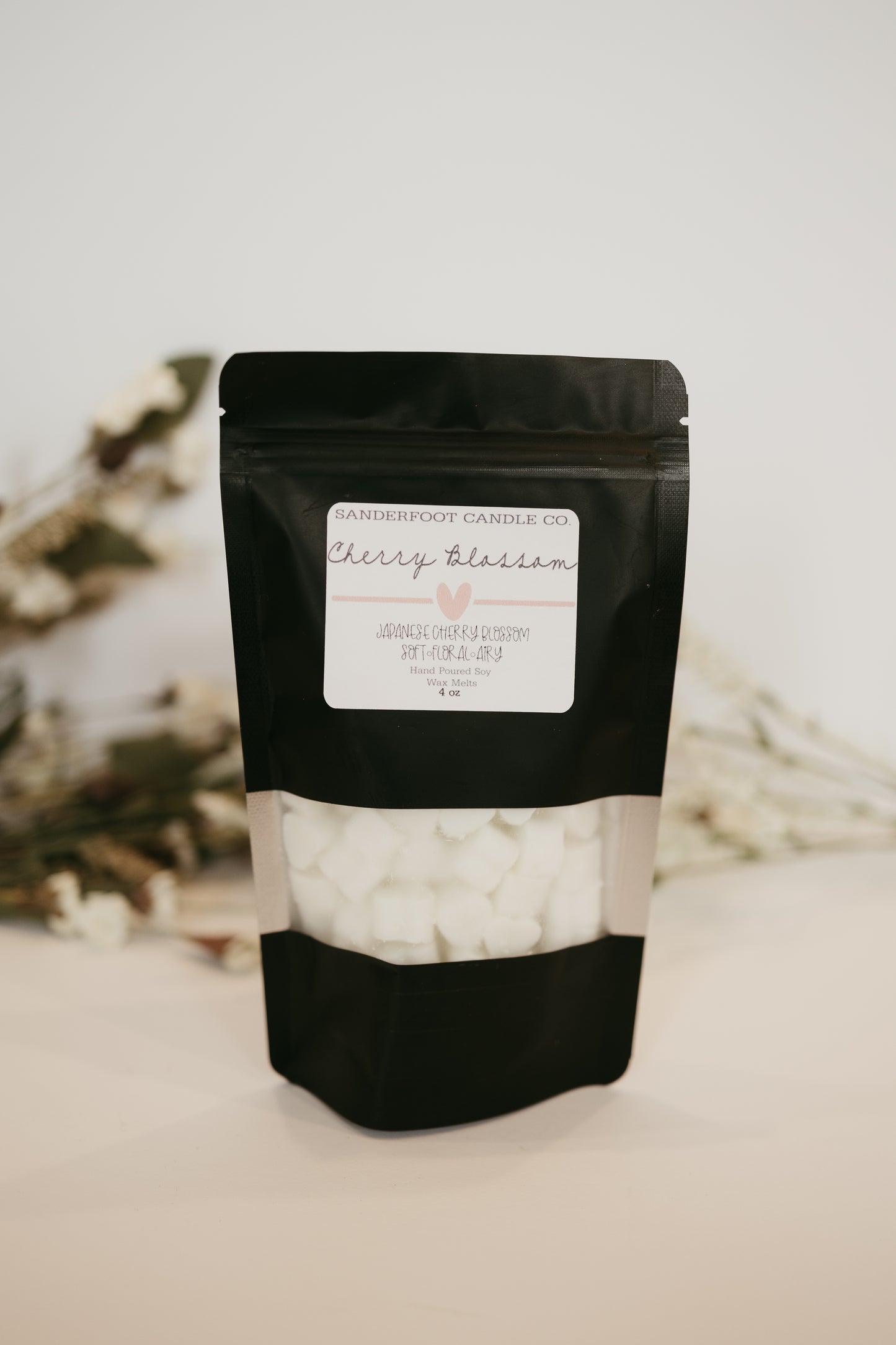 Cherry Blossom Wax Melt Bag