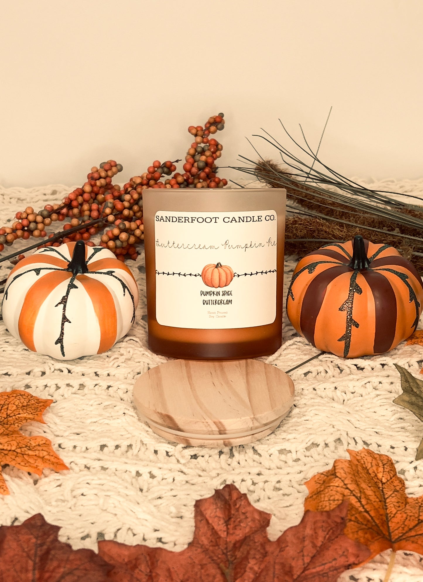Buttercream Pumpkin Pie