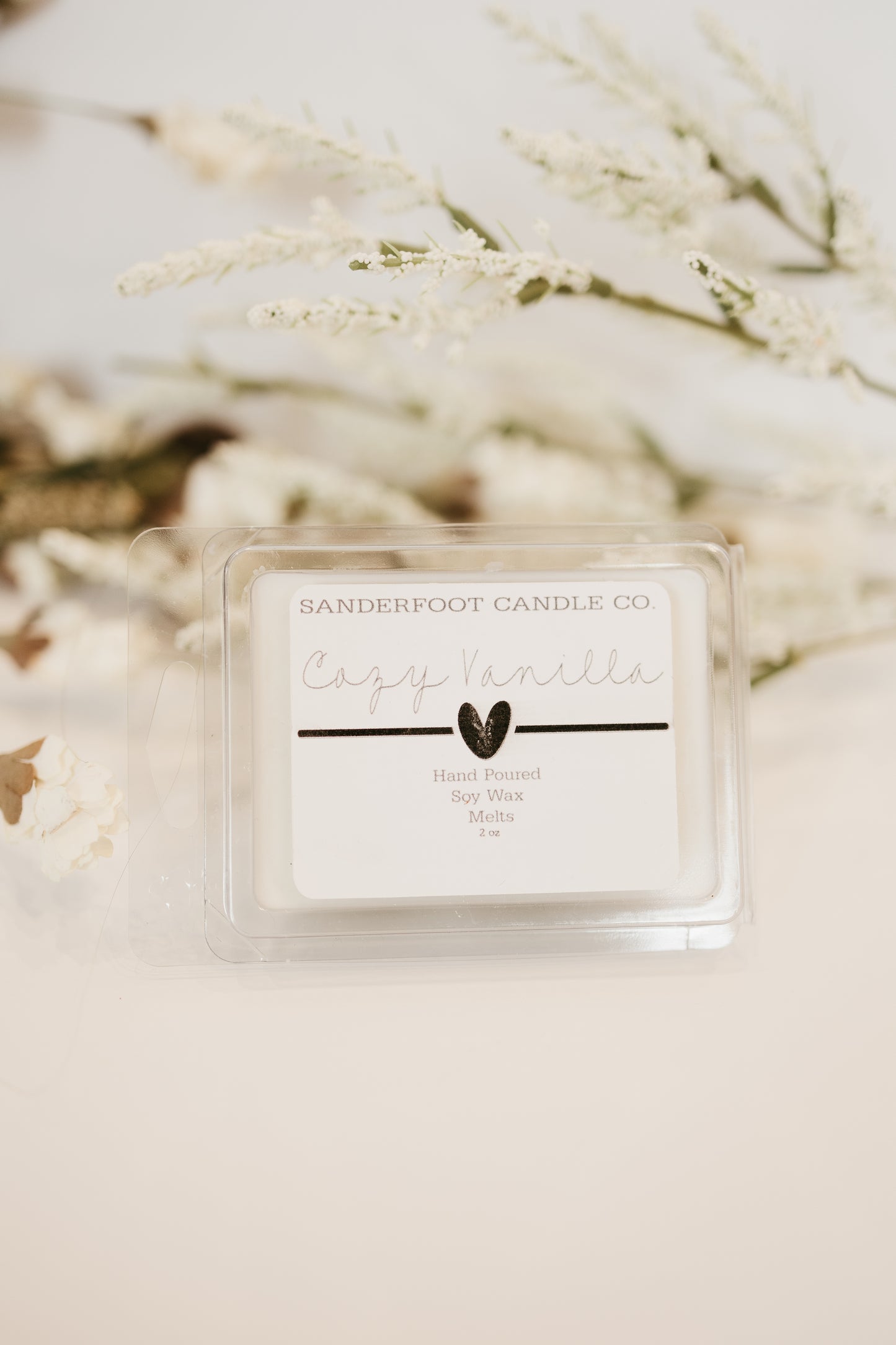 Cozy Vanilla Wax Melts