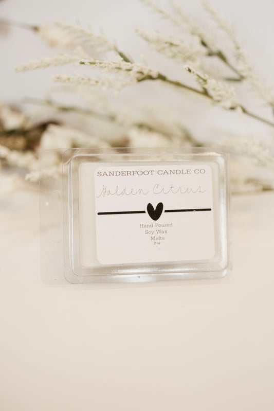 Golden Citrus Wax Melts