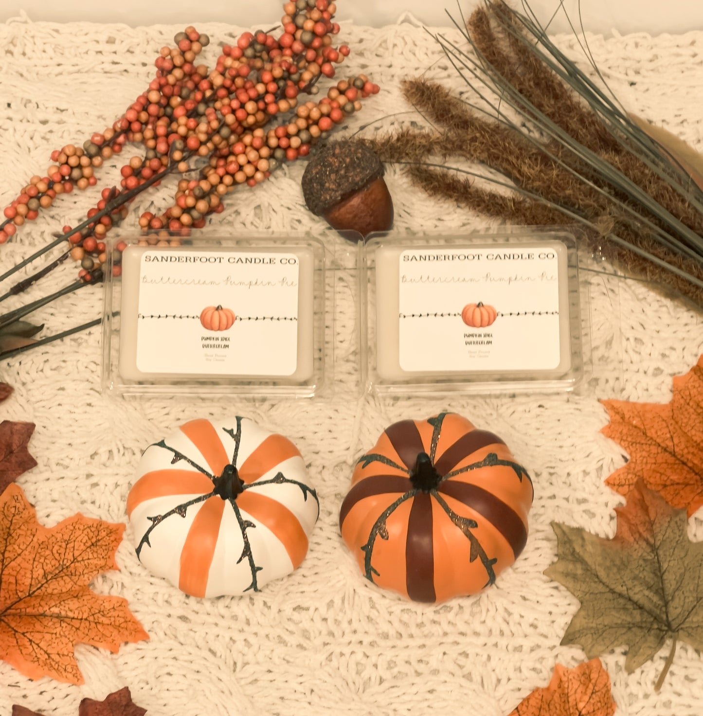 Buttercream Pumpkin Pie Melts