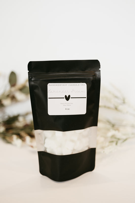 Lavender Dream Bag Wax Melts