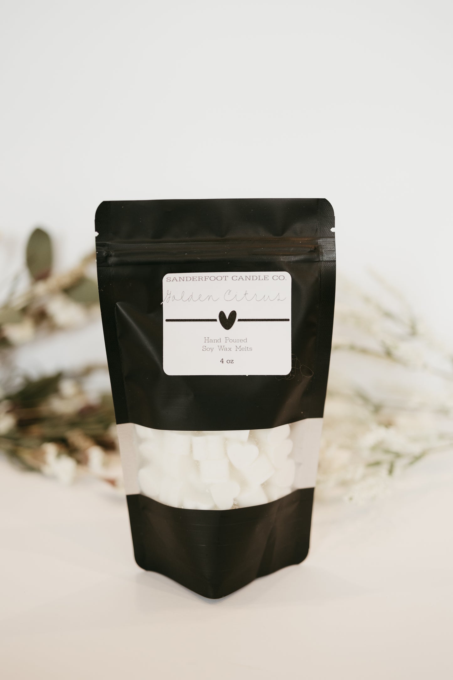 Golden Citrus Bag Wax Melts