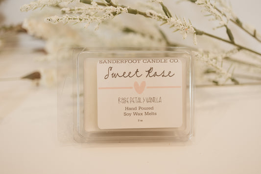 Sweet Rose Wax Melt